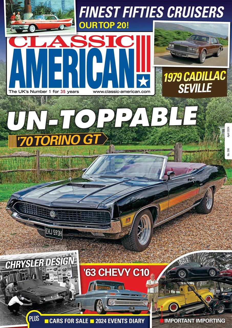Classic American Magazine Preview Pages