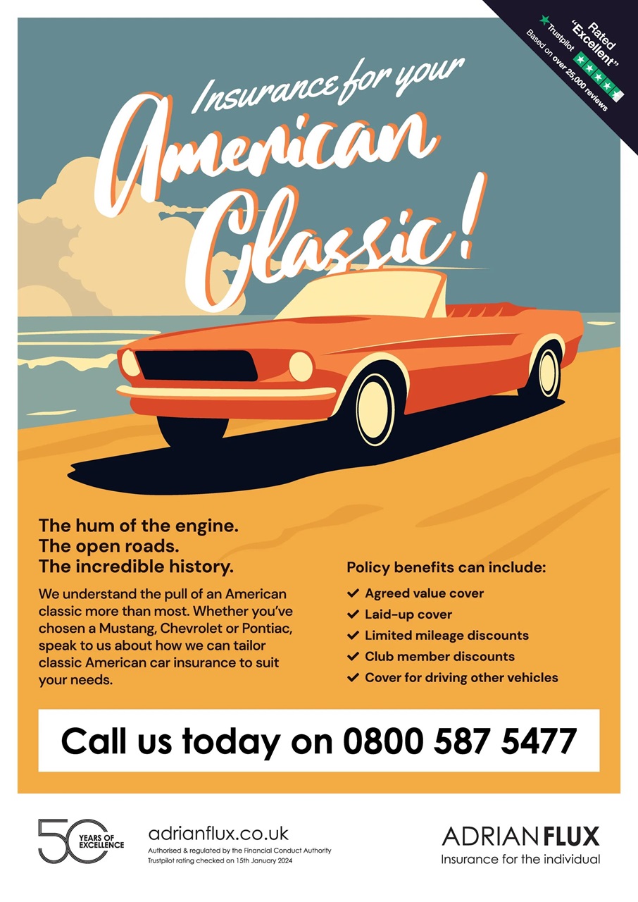 Classic American Magazine Preview Pages