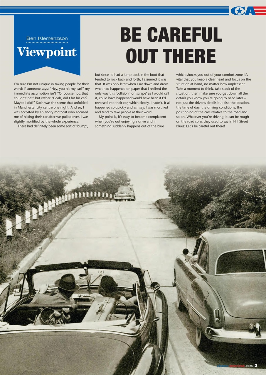 Classic American Magazine Preview Pages