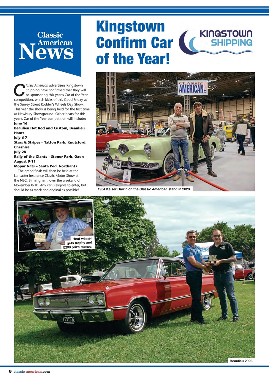 Classic American Magazine Preview Pages