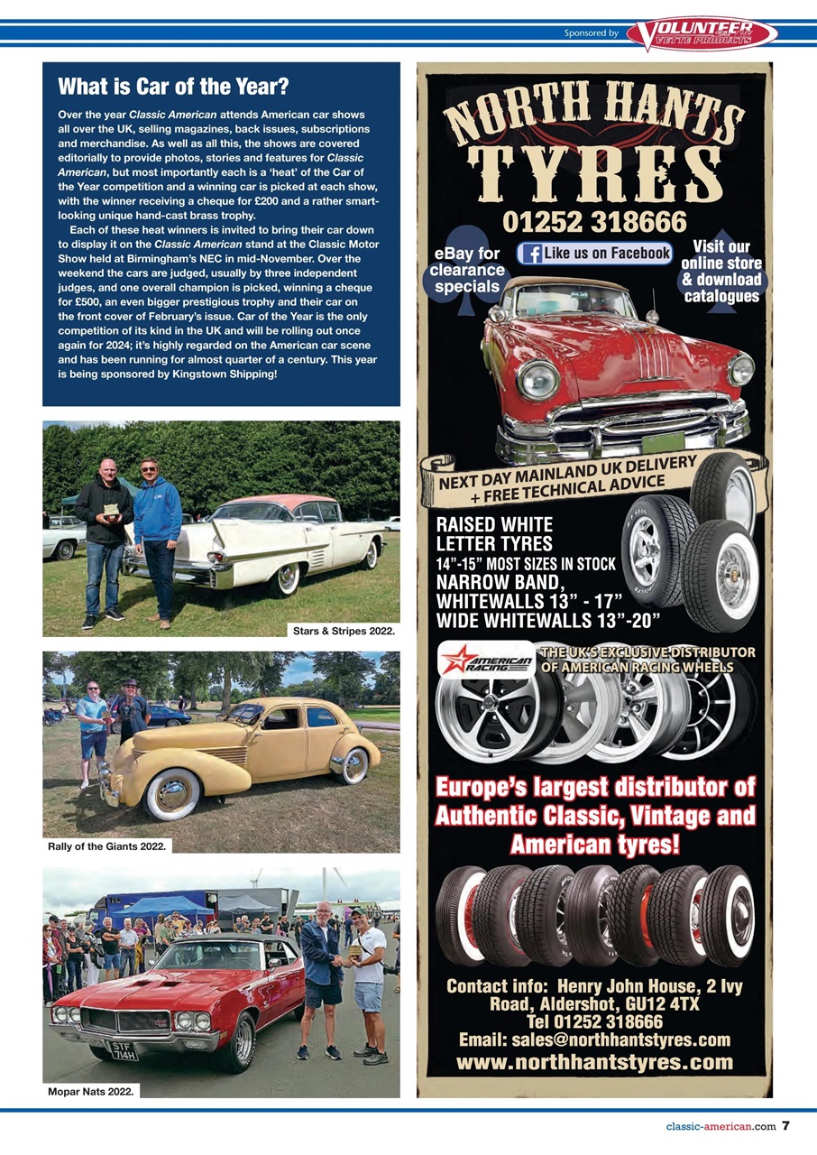 Classic American Magazine Preview Pages