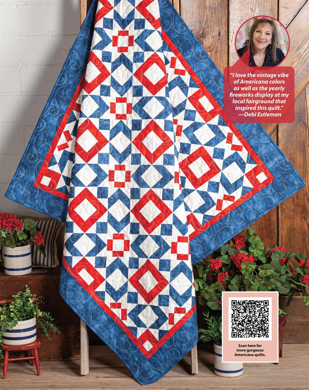 Quilter's World Preview Pages