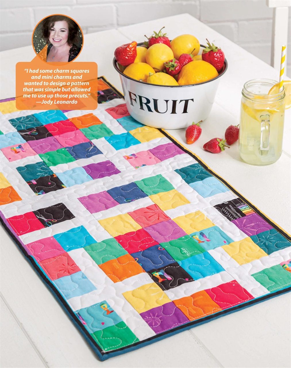 Quilter's World Preview Pages