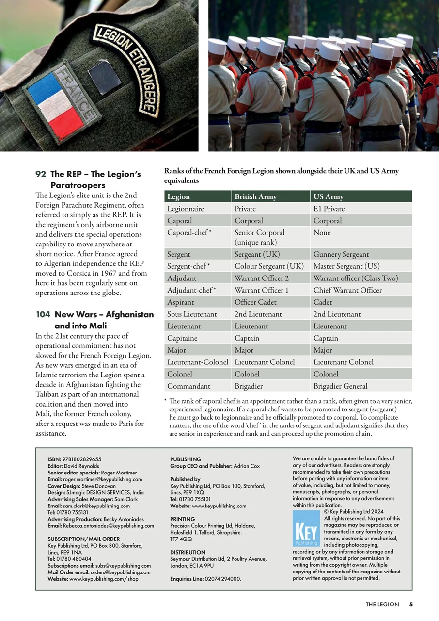 Aviation Specials Preview Pages