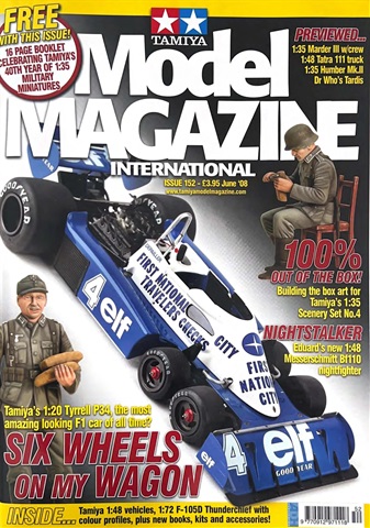 Tamiya Model Magazine issue 152
