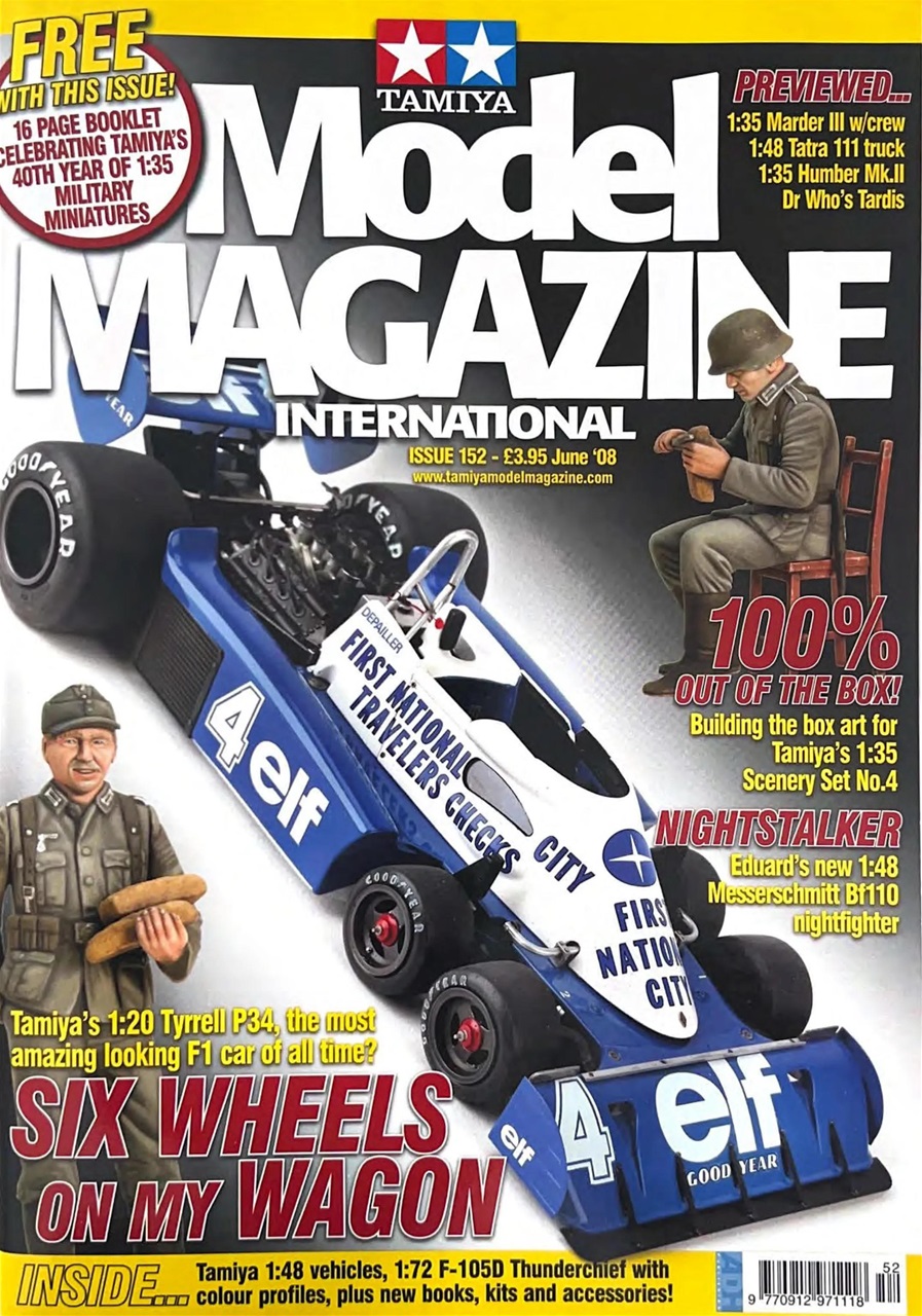 Tamiya Model Magazine Preview Pages