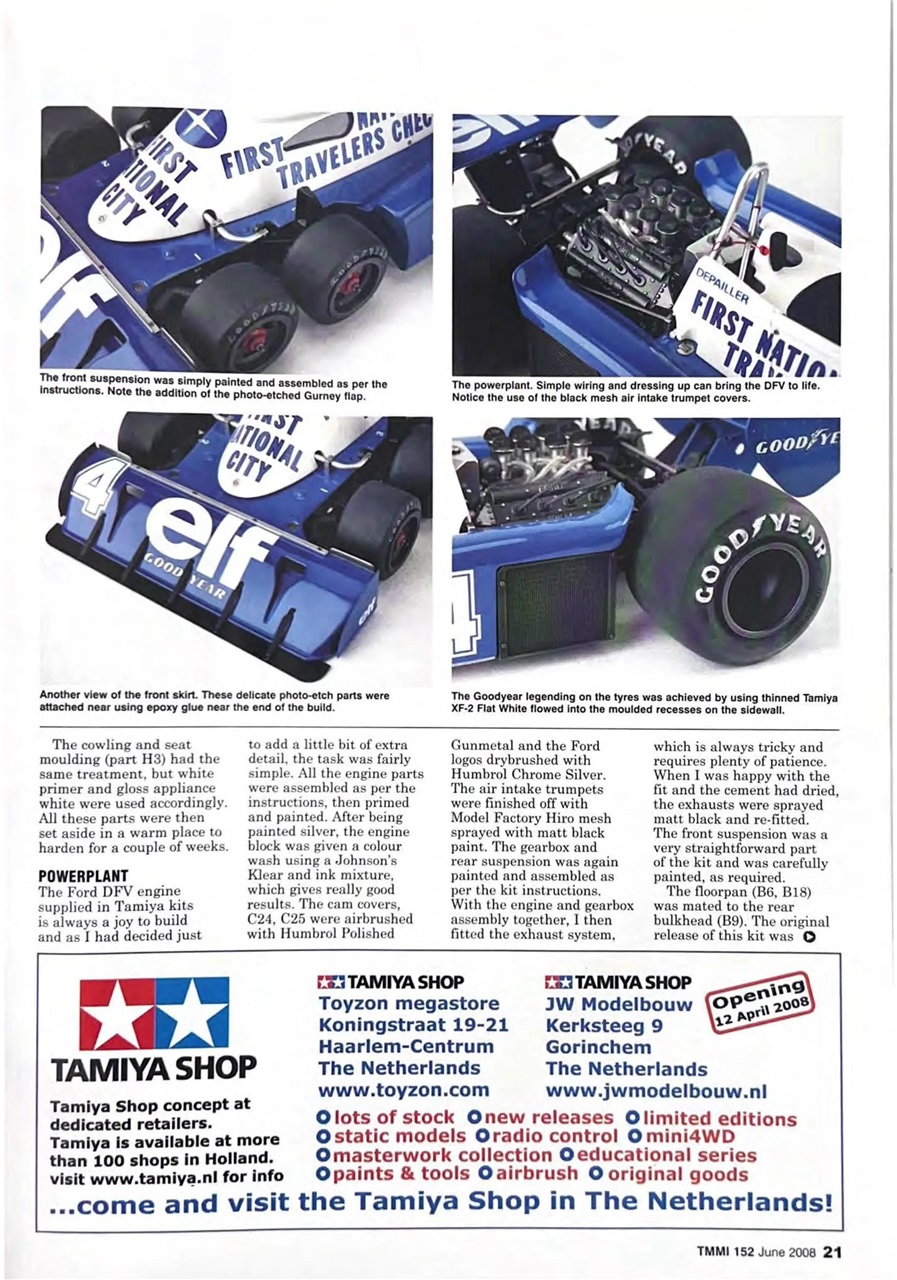 Tamiya Model Magazine Preview Pages