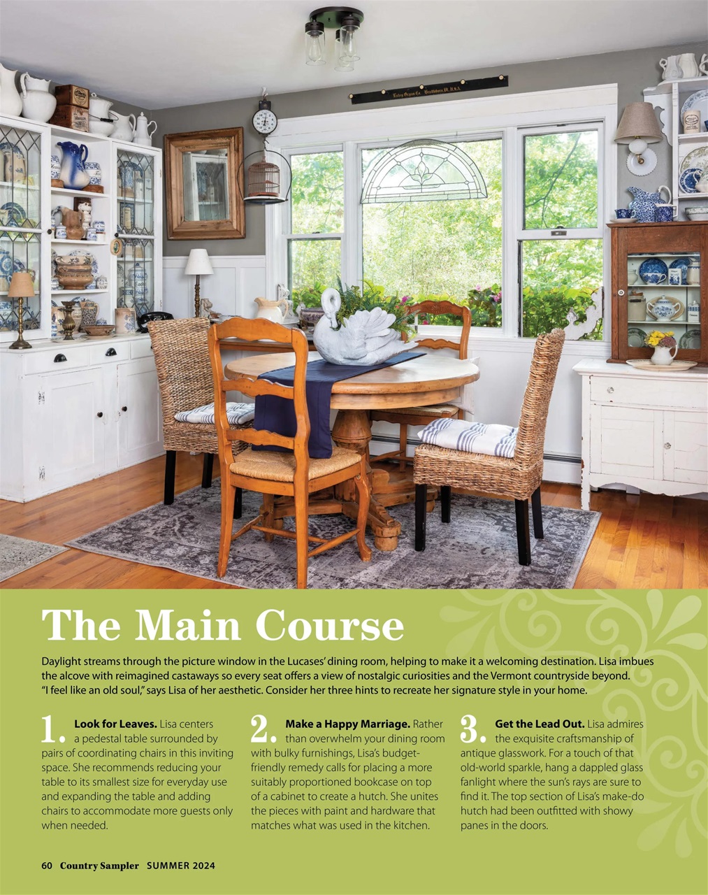 Country Sampler Preview Pages