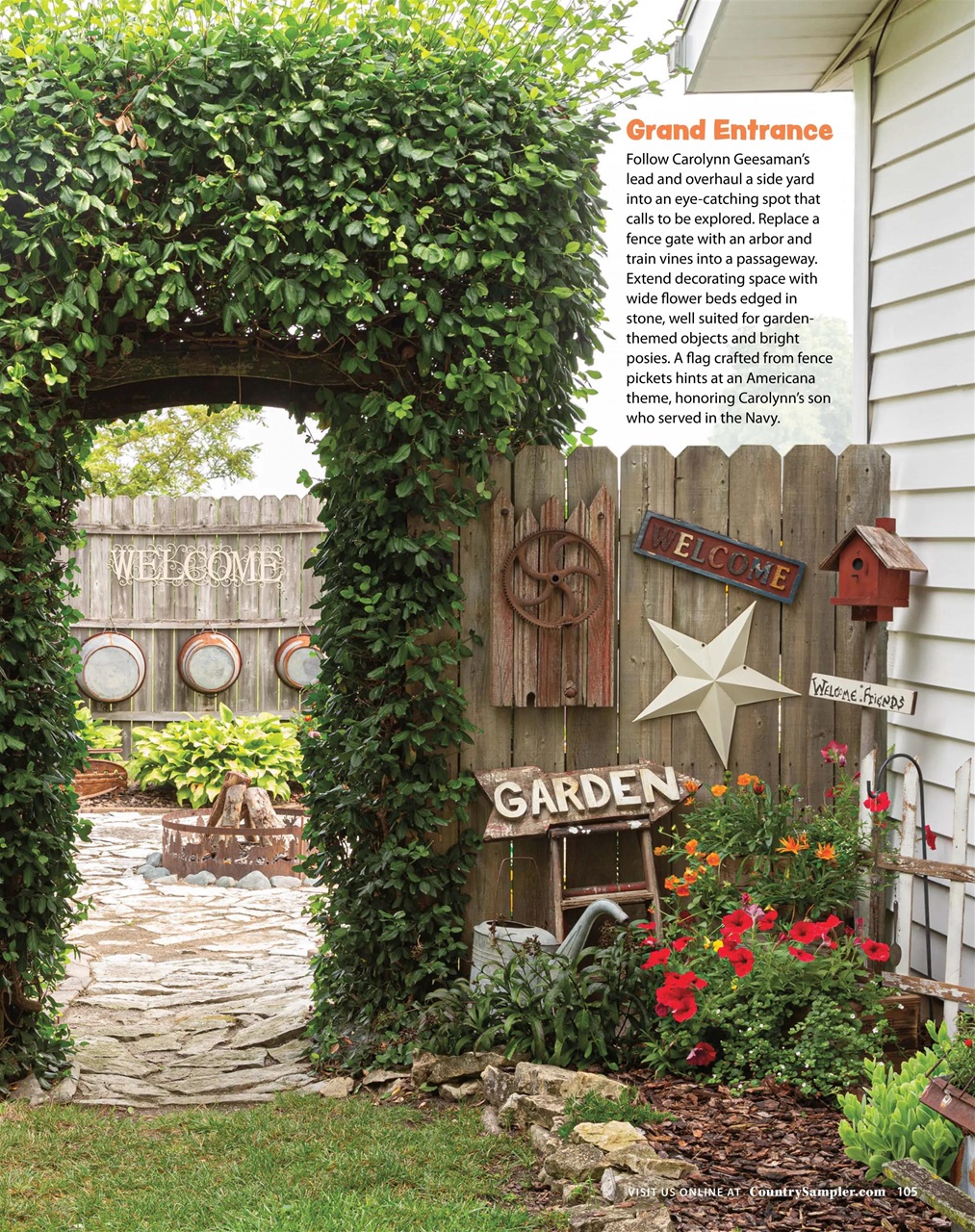 Country Sampler Preview Pages