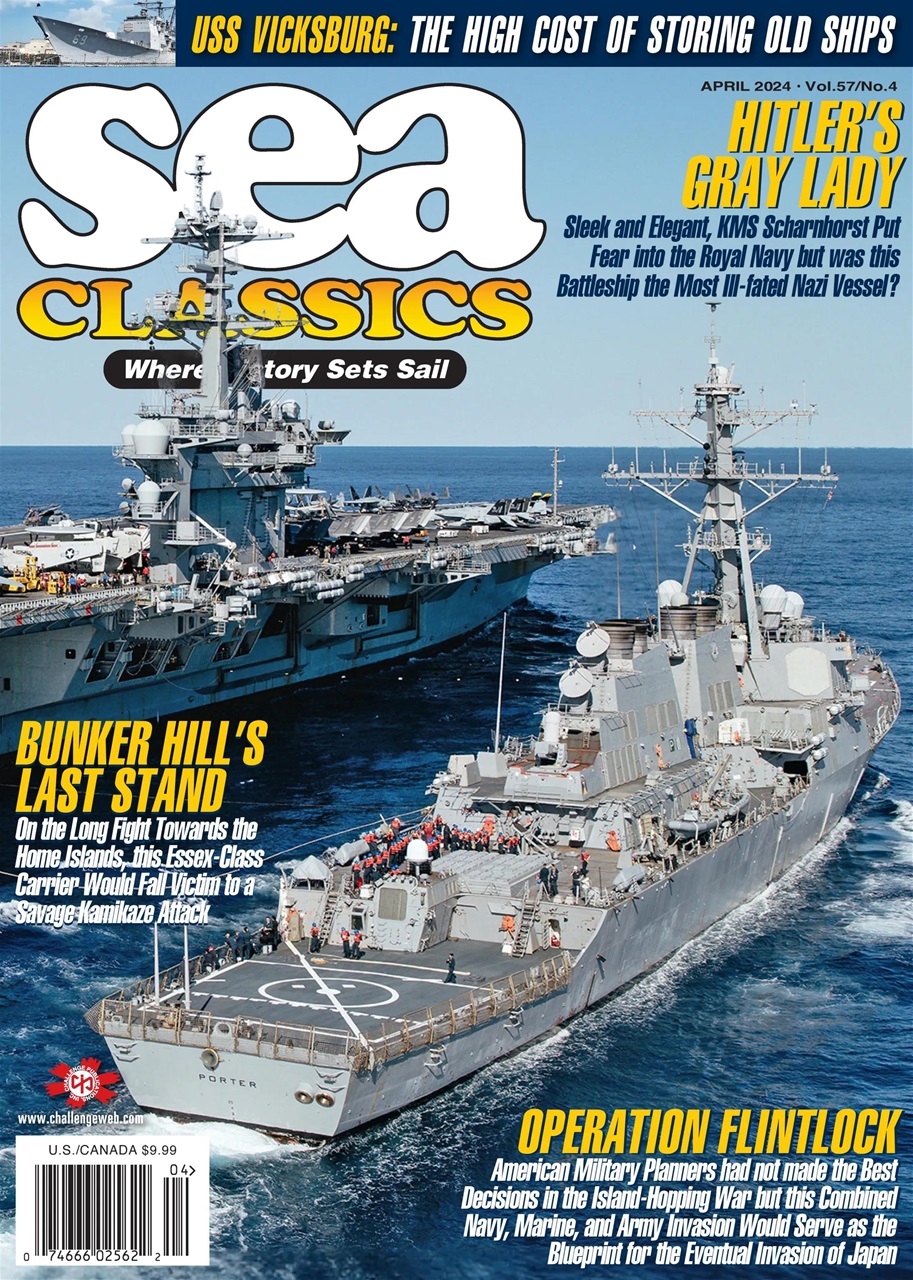 Sea Classics - Where History Sets Sail Preview Pages