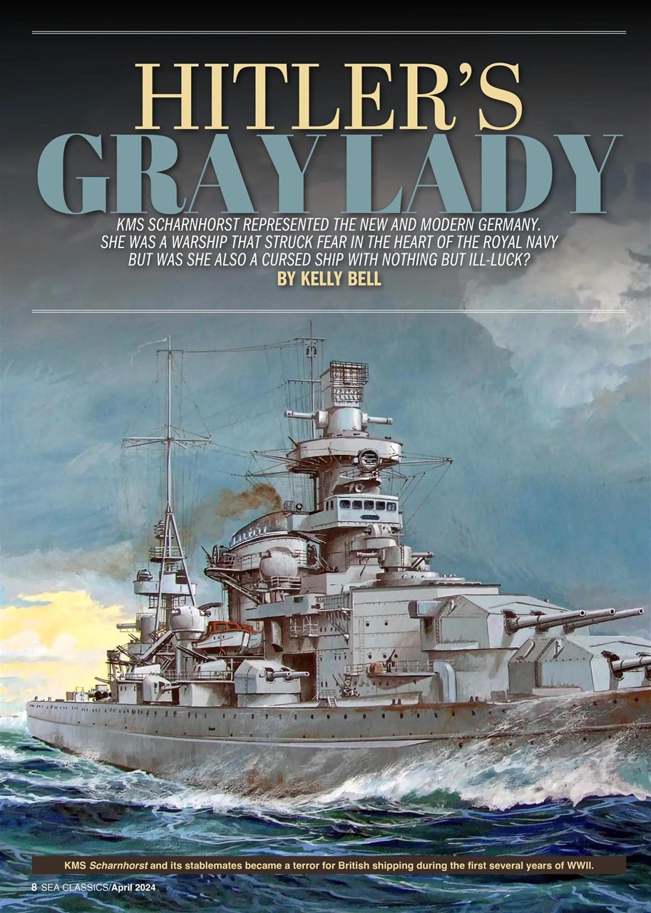 Sea Classics - Where History Sets Sail Preview Pages