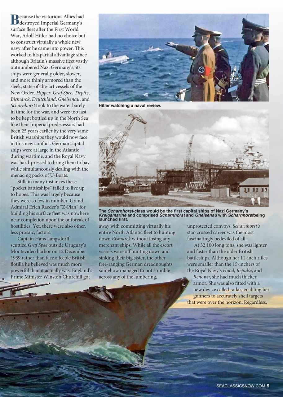 Sea Classics - Where History Sets Sail Preview Pages