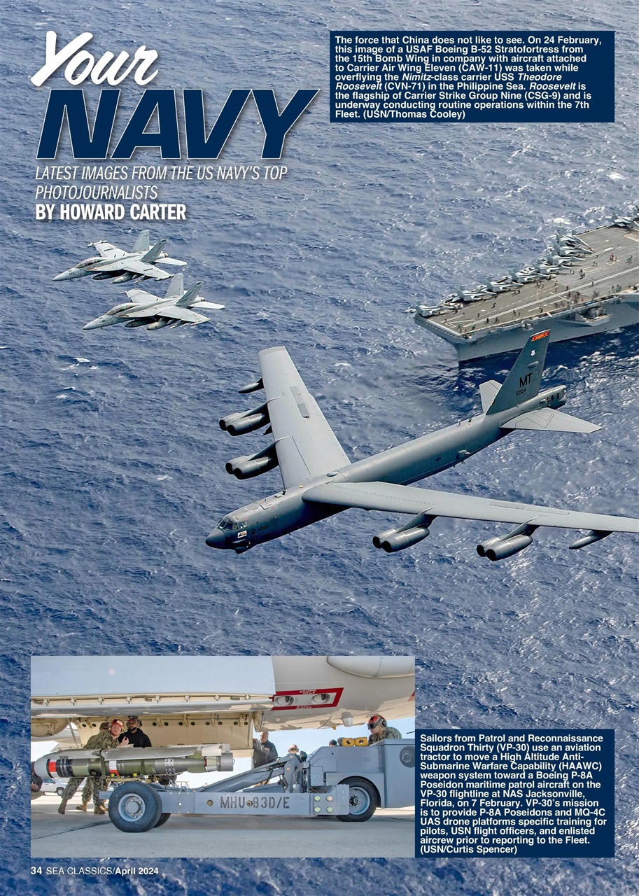 Sea Classics - Where History Sets Sail Preview Pages