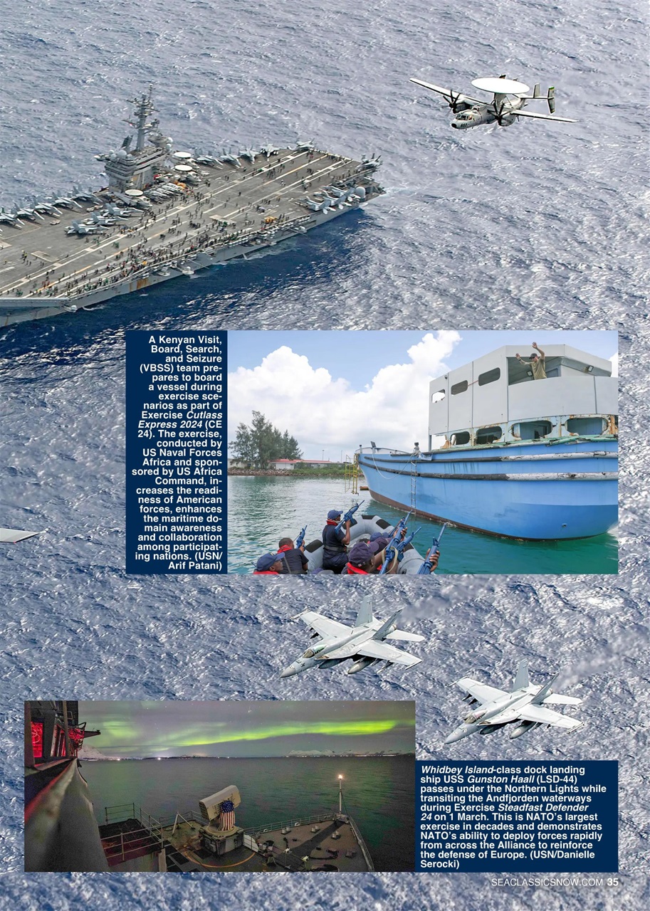 Sea Classics - Where History Sets Sail Preview Pages