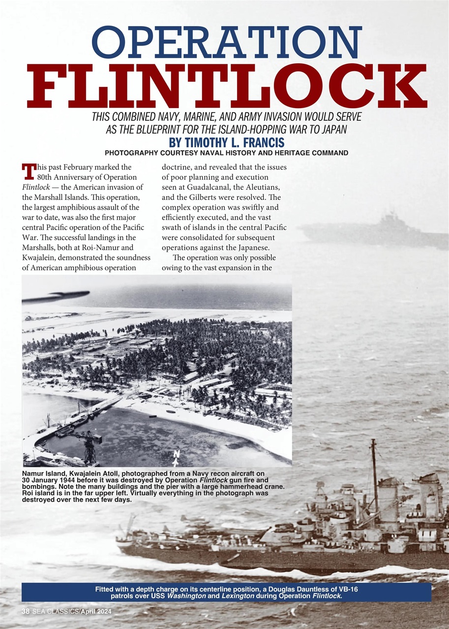 Sea Classics - Where History Sets Sail Preview Pages