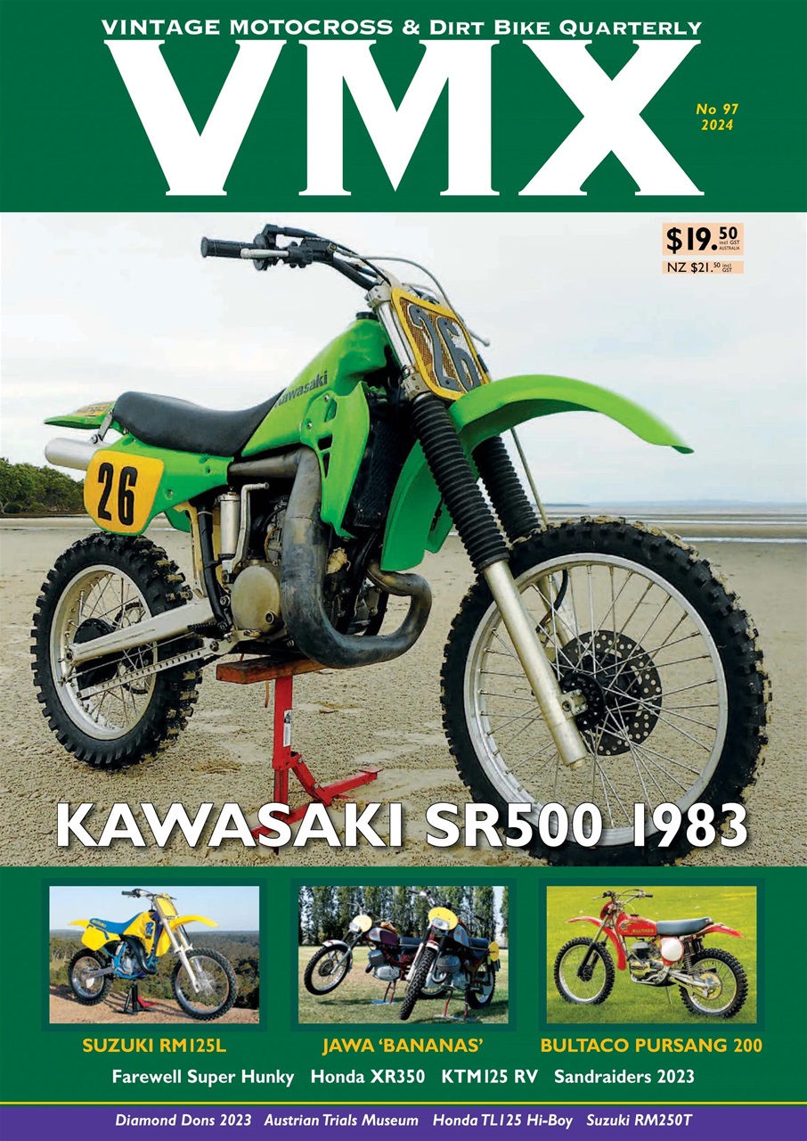 VMX Magazine Preview Pages