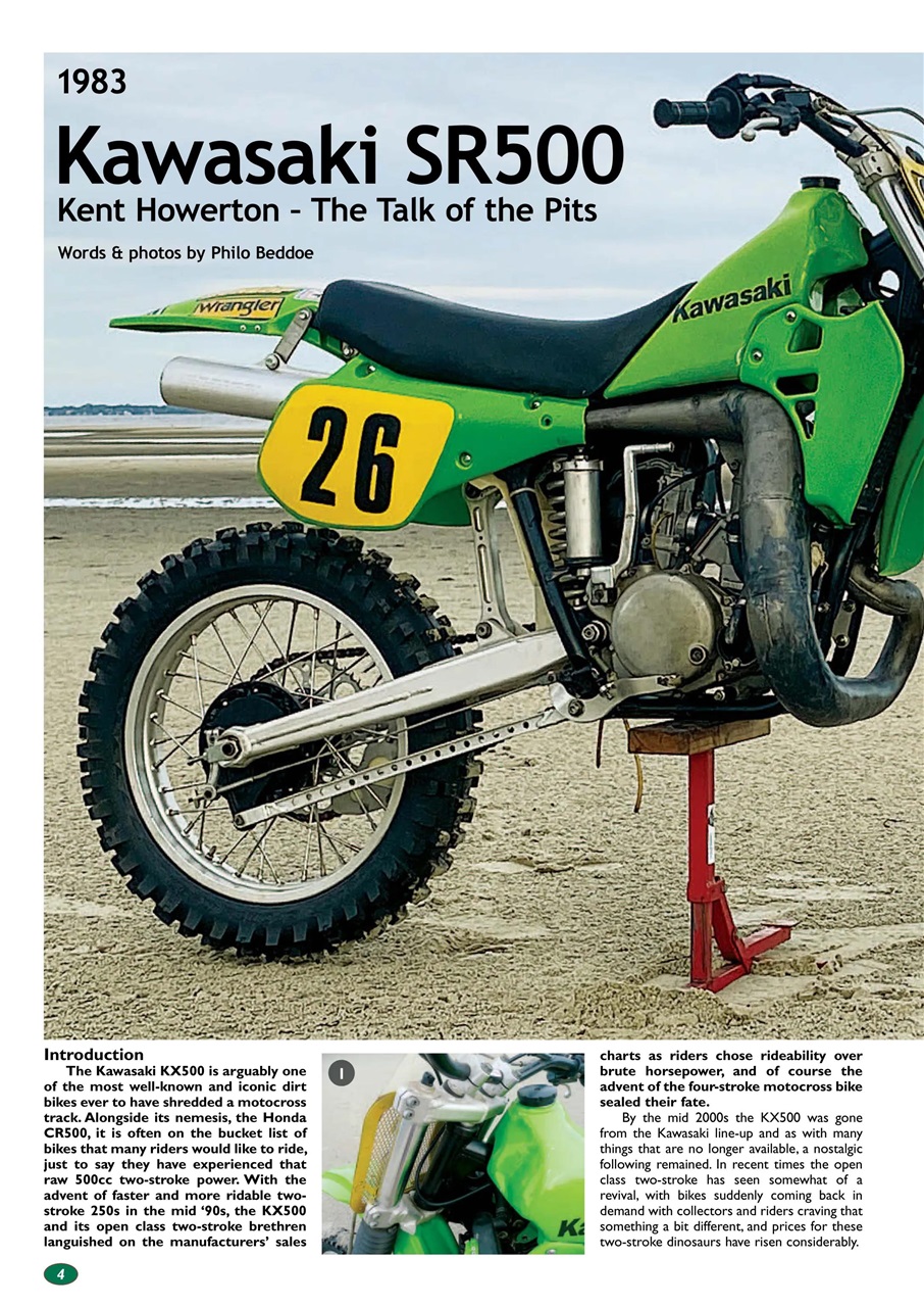 VMX Magazine Preview Pages