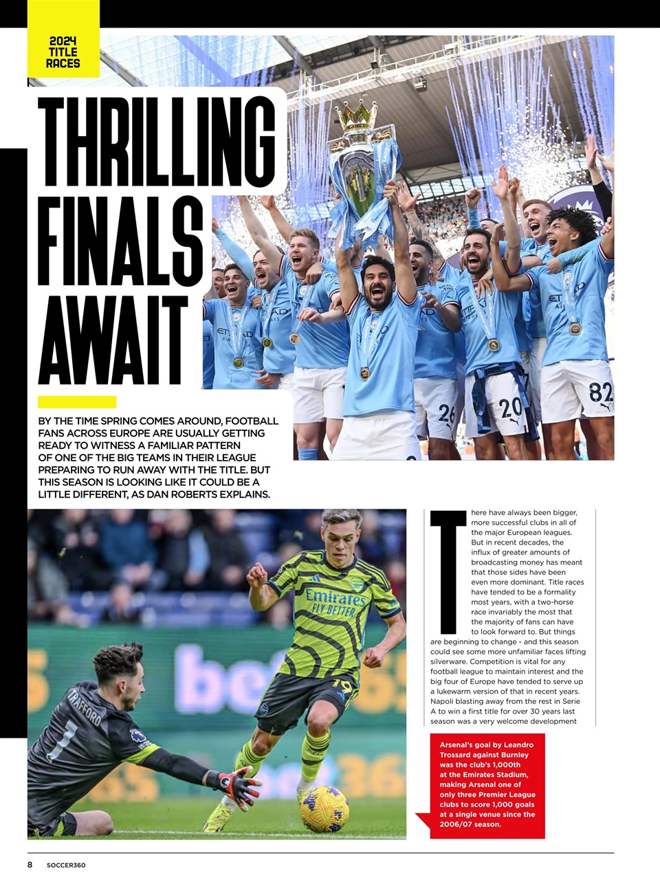 Soccer 360 Preview Pages