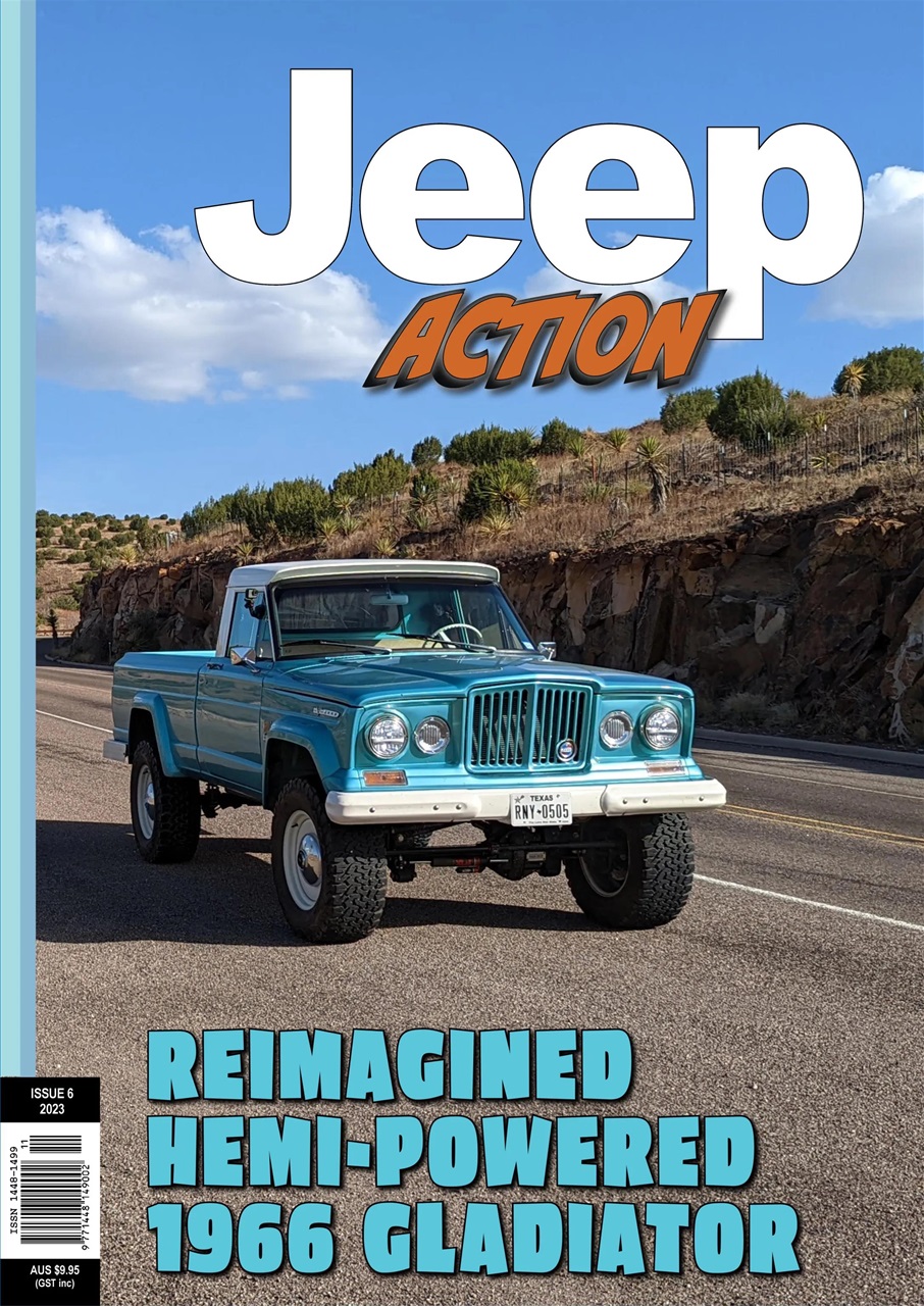 Jeep Action Preview Pages