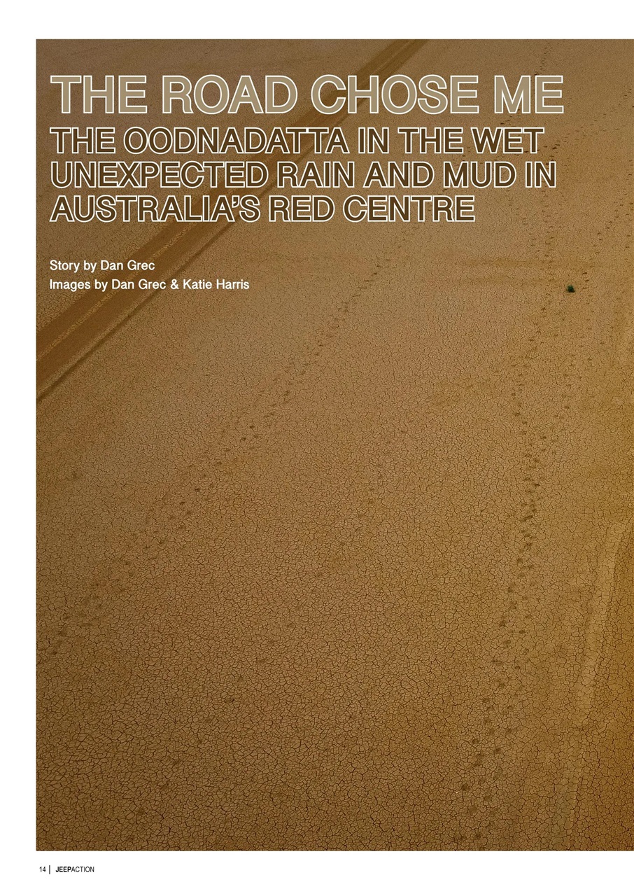 Jeep Action Preview Pages