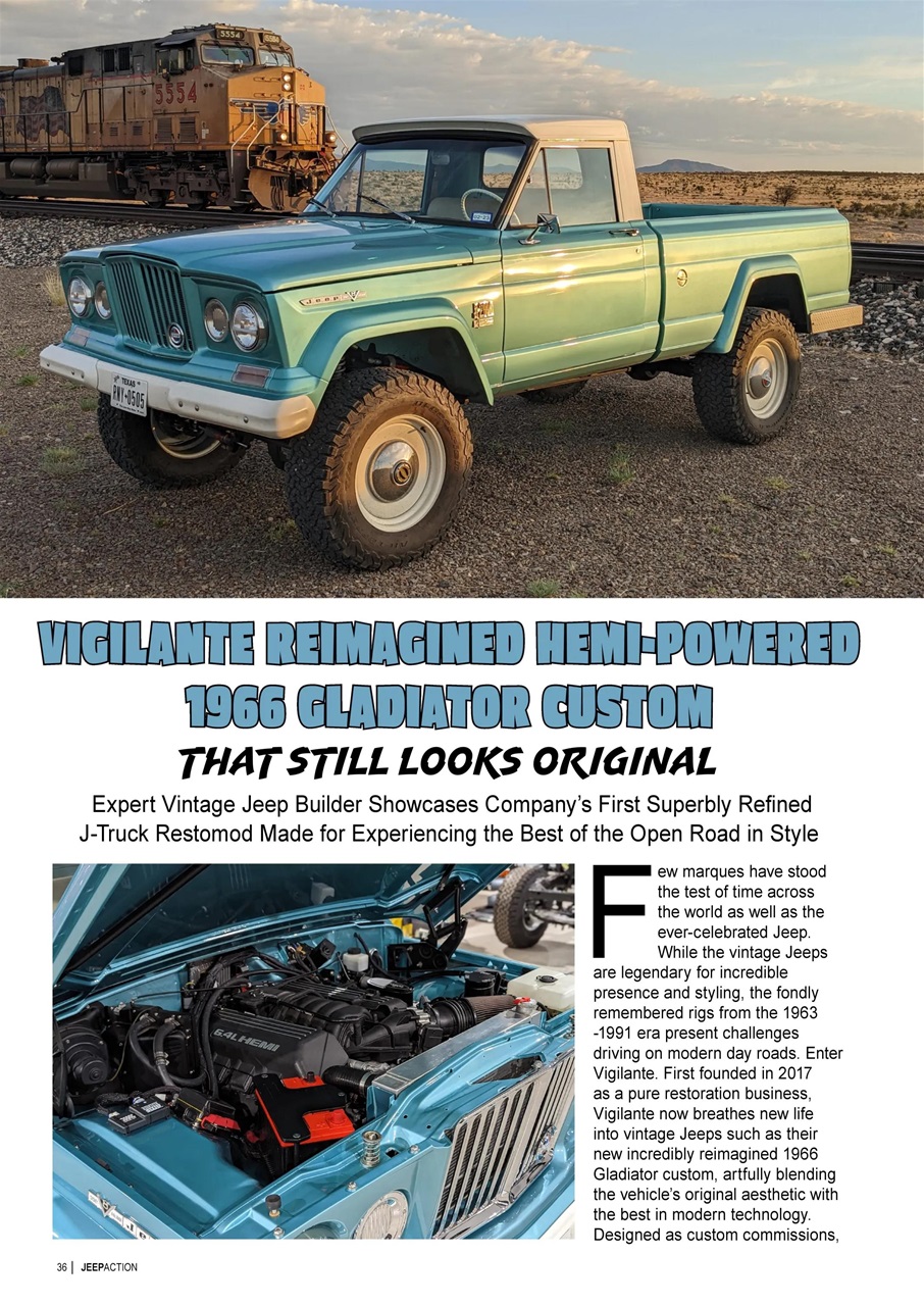 Jeep Action Preview Pages
