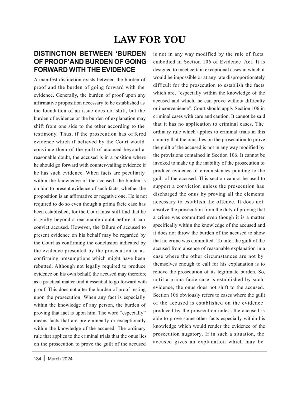 Lawteller – A Legal Awareness Magazine Preview Pages
