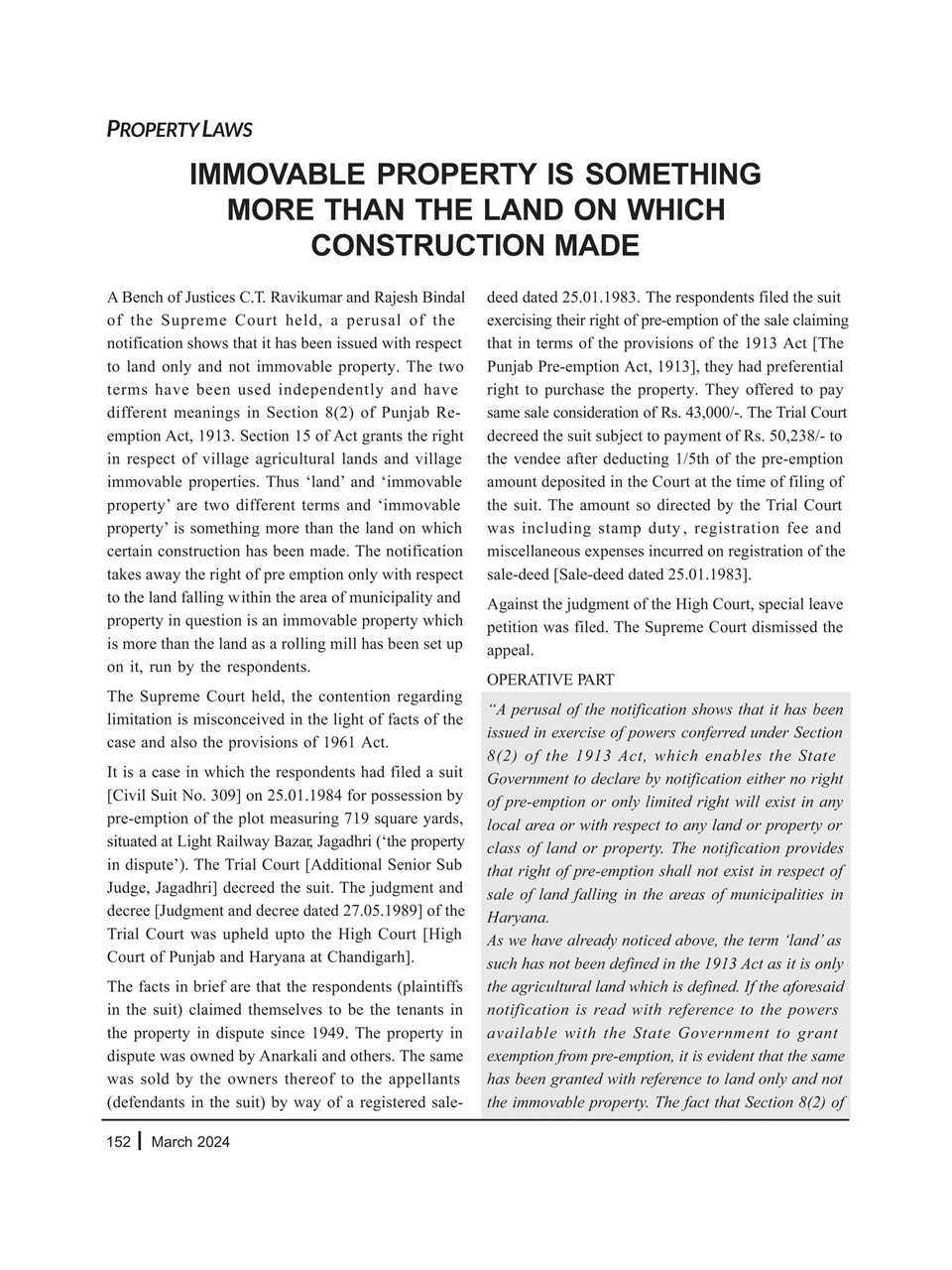 Lawteller – A Legal Awareness Magazine Preview Pages