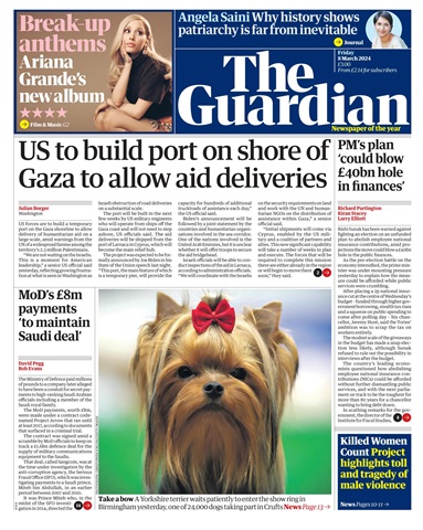 The Guardian Newspaper issue Friday, March 8, 2024