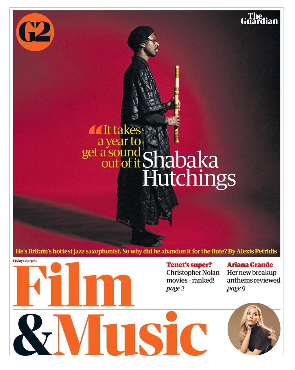 The Guardian Newspaper Preview Pages