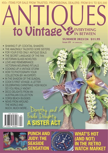 Antiques to Vintage issue 