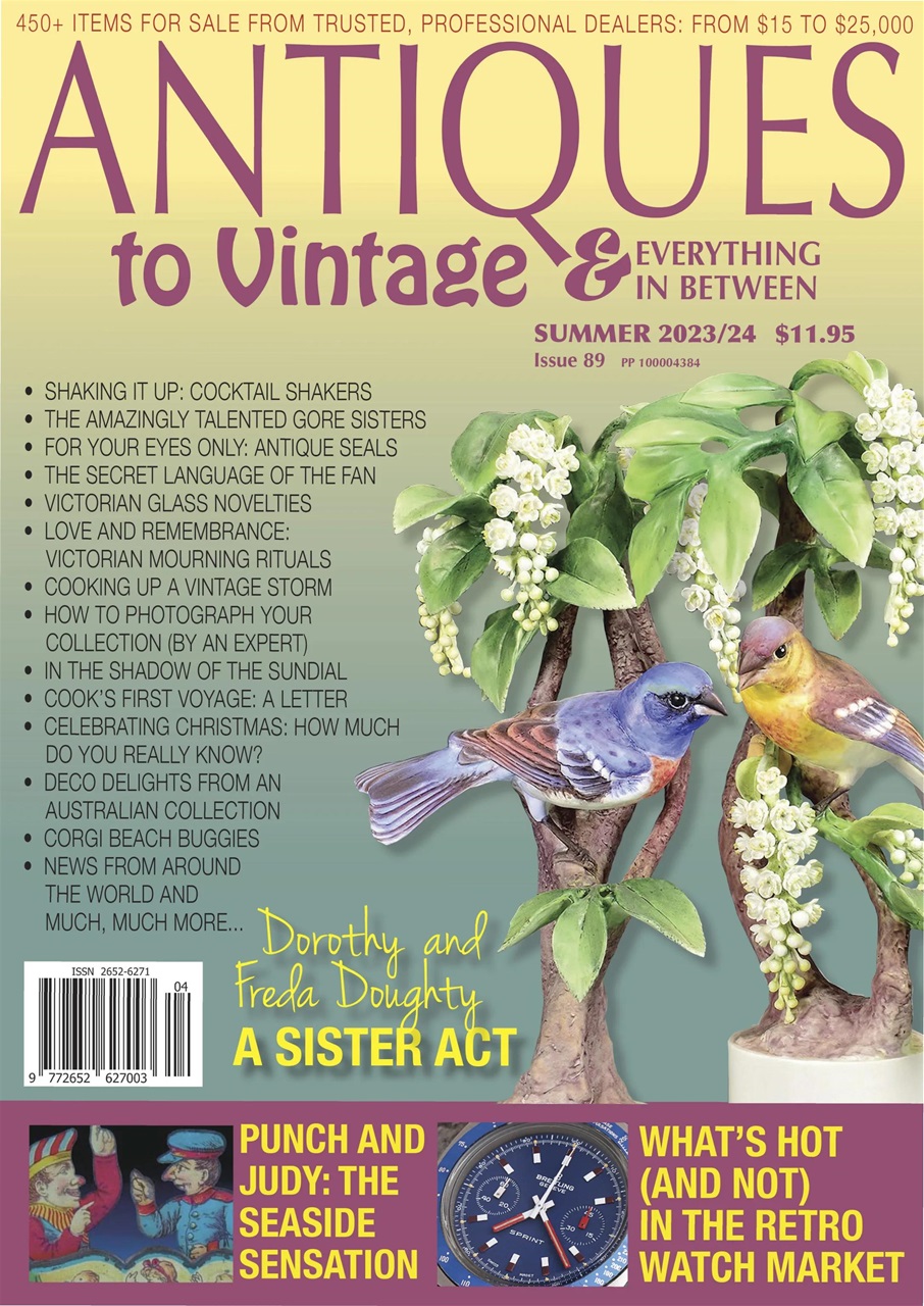 Antiques to Vintage Preview Pages