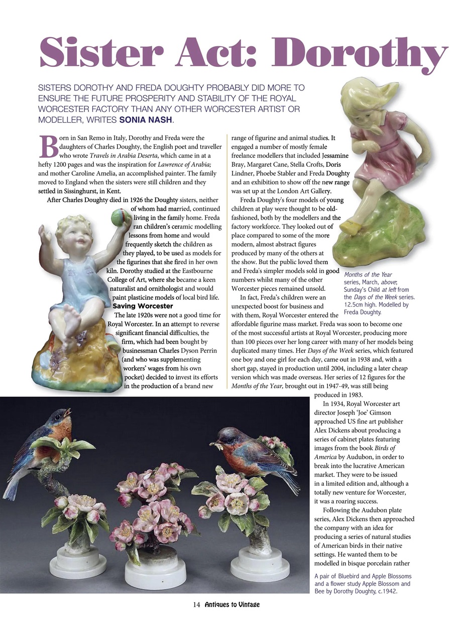 Antiques to Vintage Preview Pages