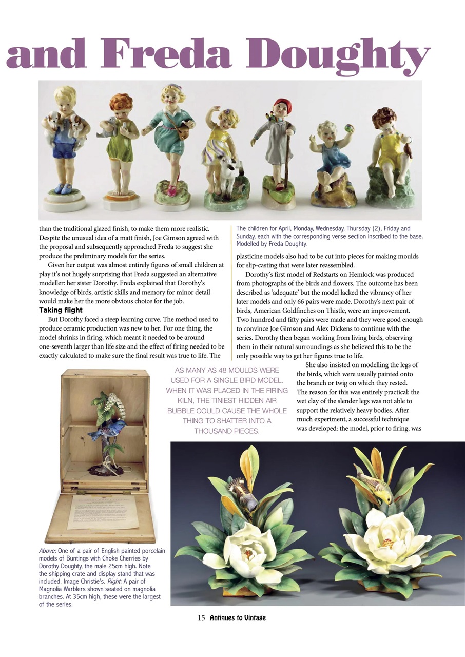 Antiques to Vintage Preview Pages