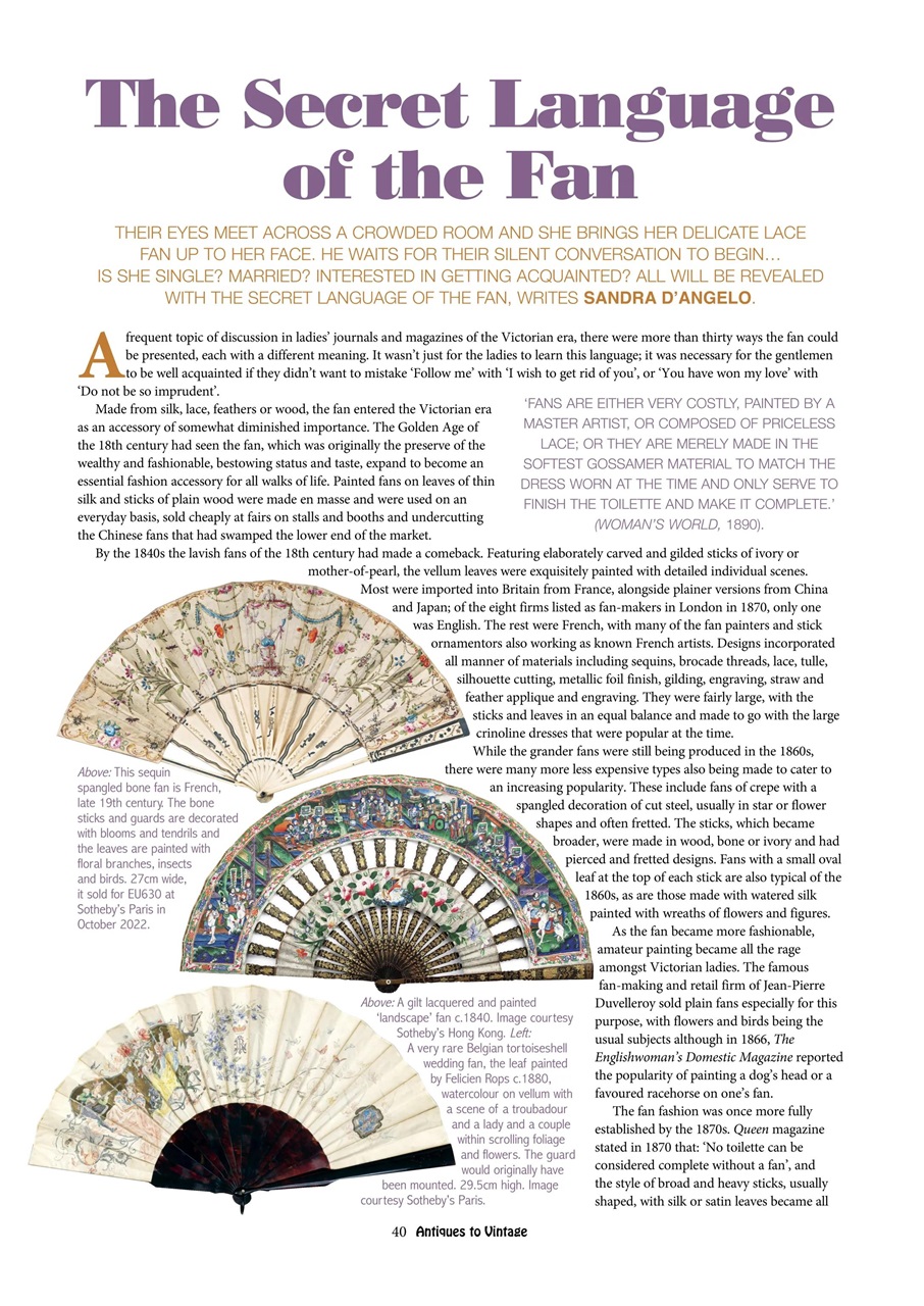 Antiques to Vintage Preview Pages