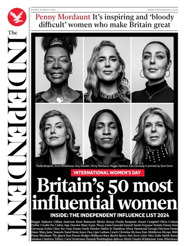The Independent Daily Edition Newspaper issue Friday, March 8, 2024