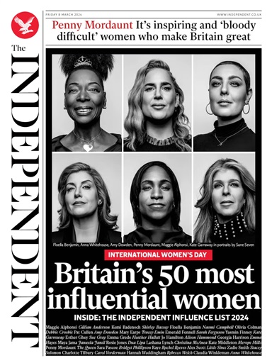 The Independent Daily Edition Newspaper issue 