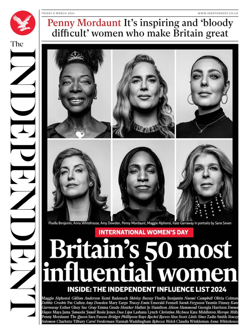 The Independent Daily Edition Newspaper Preview Pages