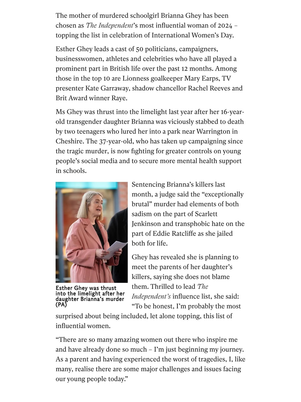 The Independent Daily Edition Newspaper Preview Pages