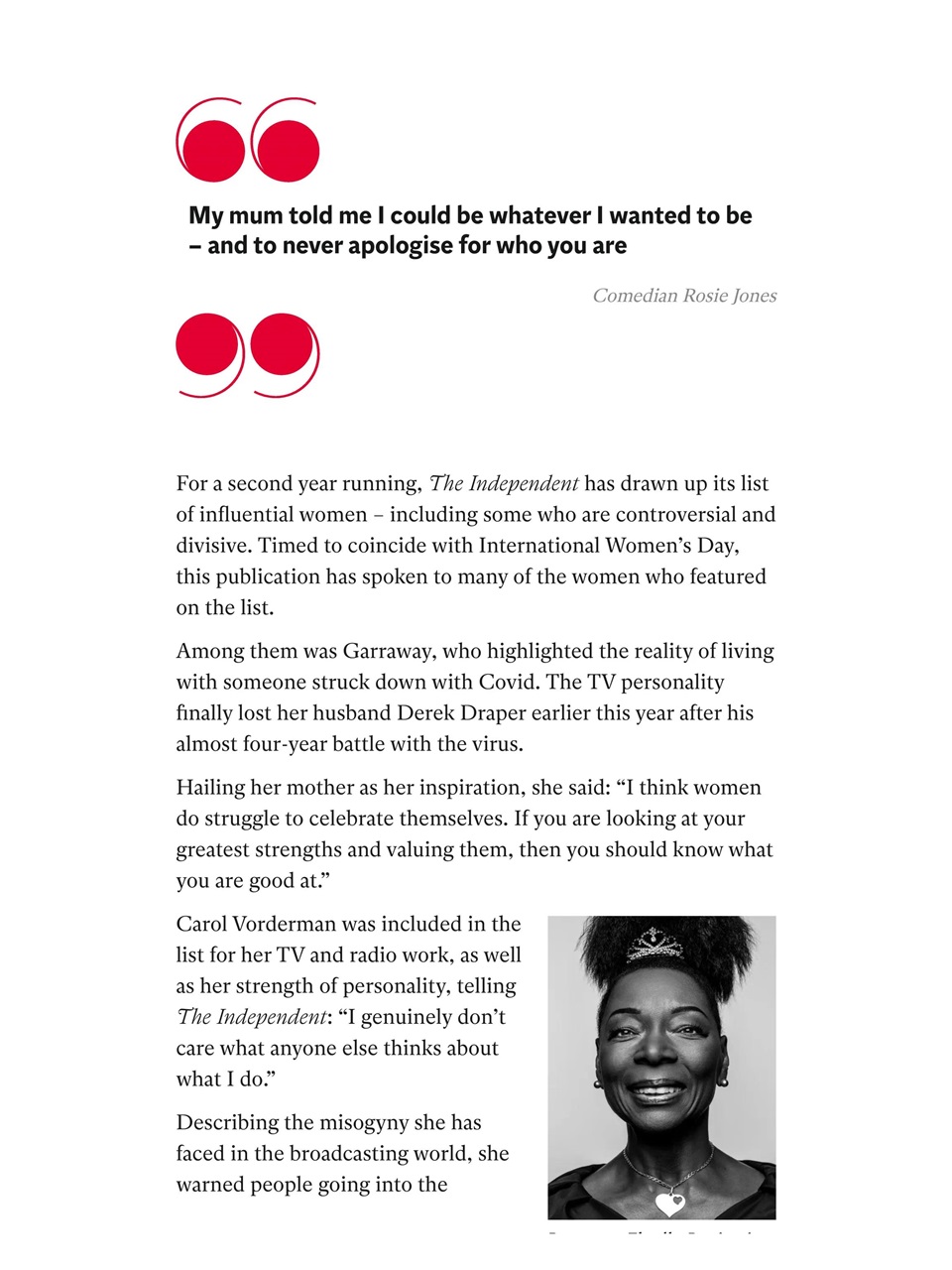 The Independent Daily Edition Newspaper Preview Pages