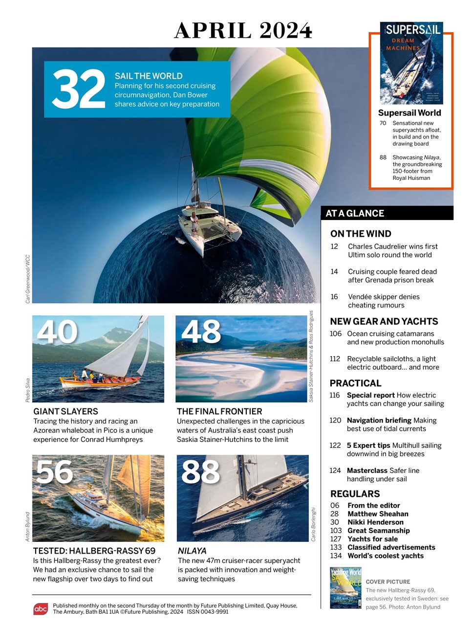 Yachting World Preview Pages