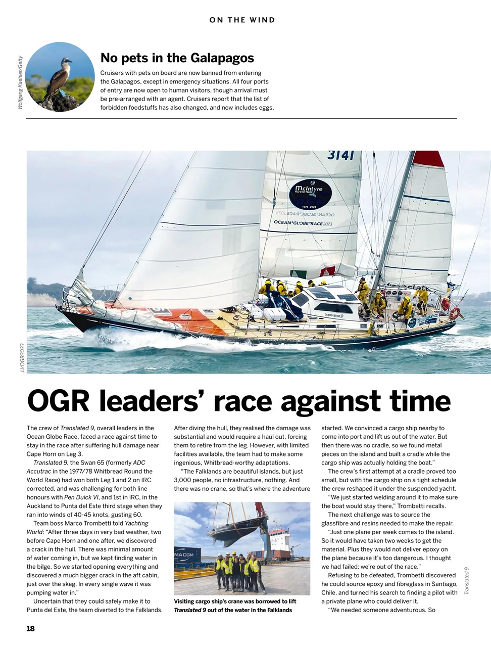 Yachting World Preview Pages