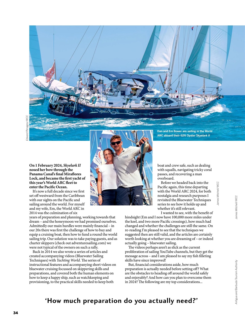 Yachting World Preview Pages