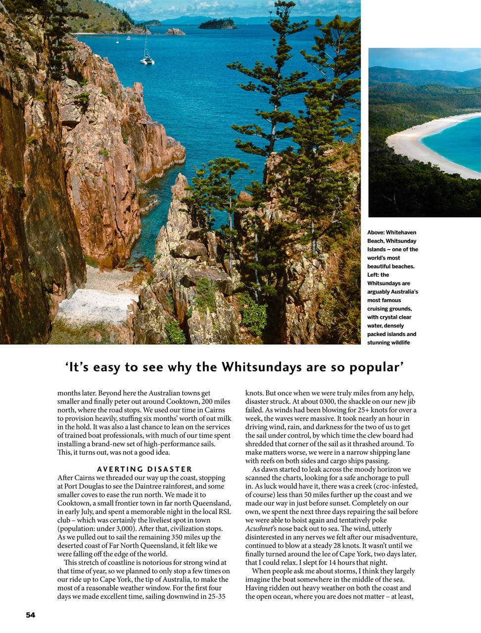 Yachting World Preview Pages