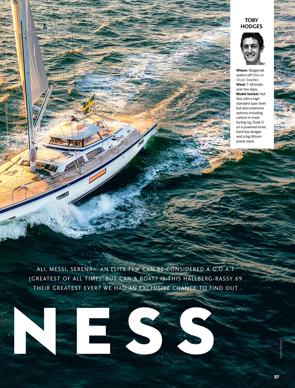 Yachting World Preview Pages