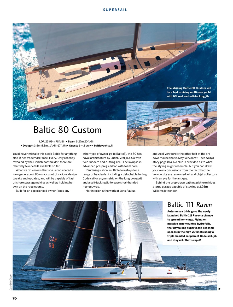 Yachting World Preview Pages
