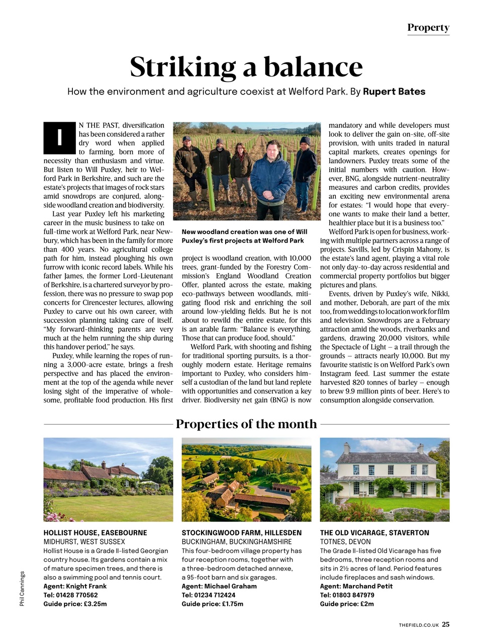 The Field Preview Pages