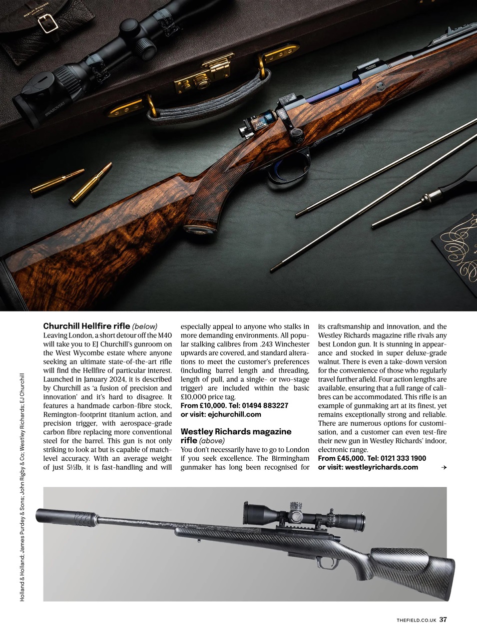 The Field Preview Pages