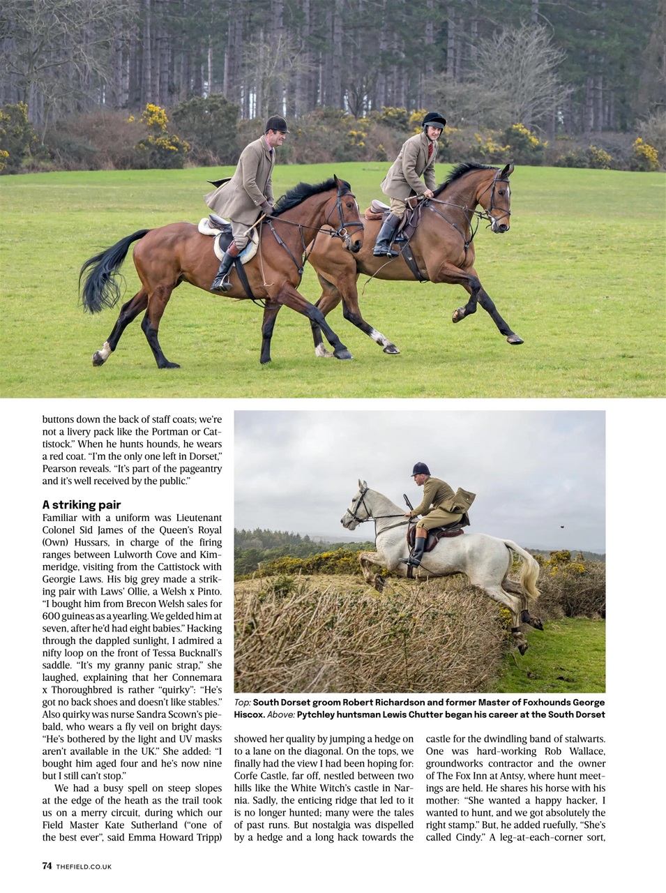 The Field Preview Pages