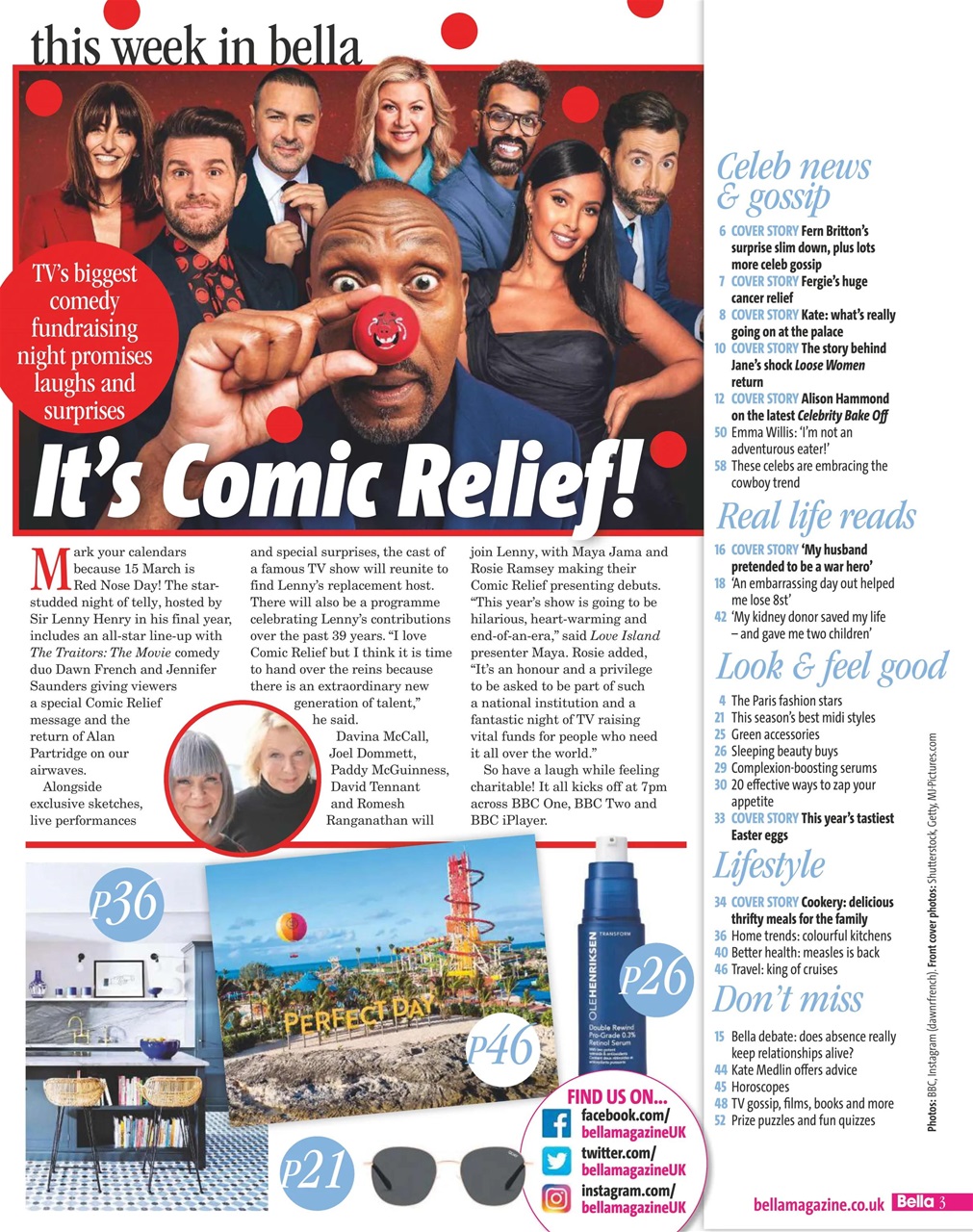 Bella Magazine Preview Pages