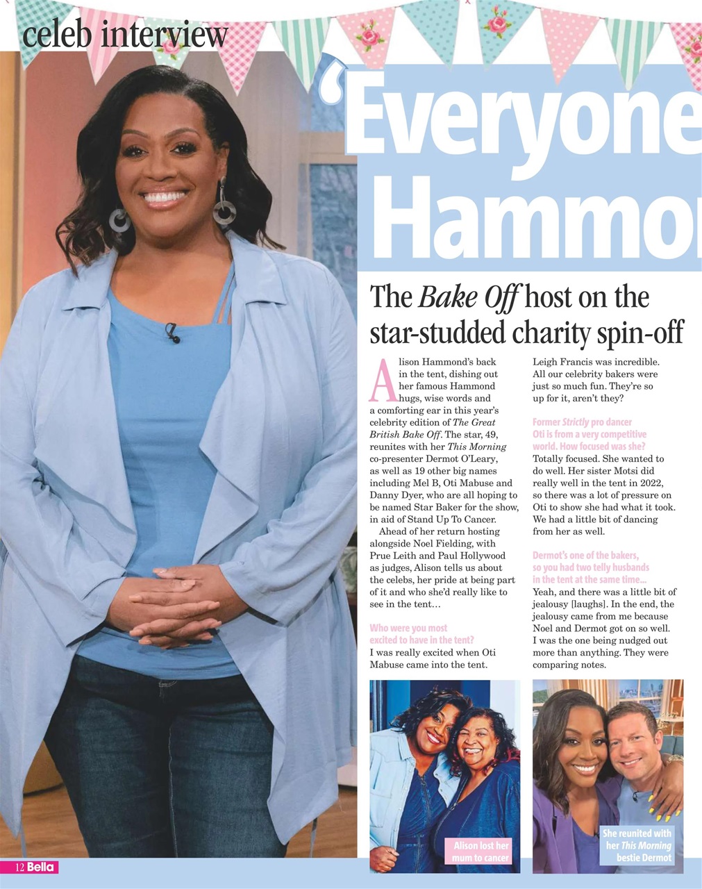 Bella Magazine Preview Pages